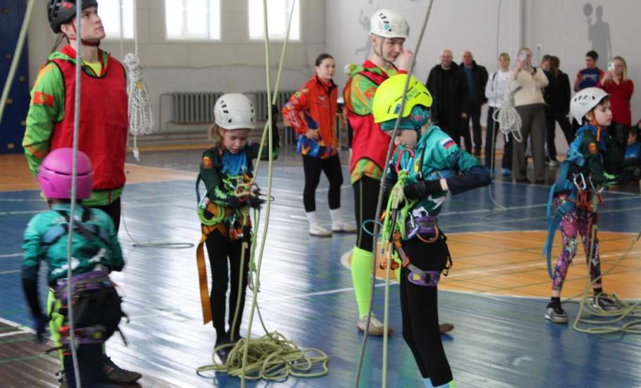 В Ельце прошли открытые Первенство и Чемпионат городского округа город Елец по спортивному туризму
