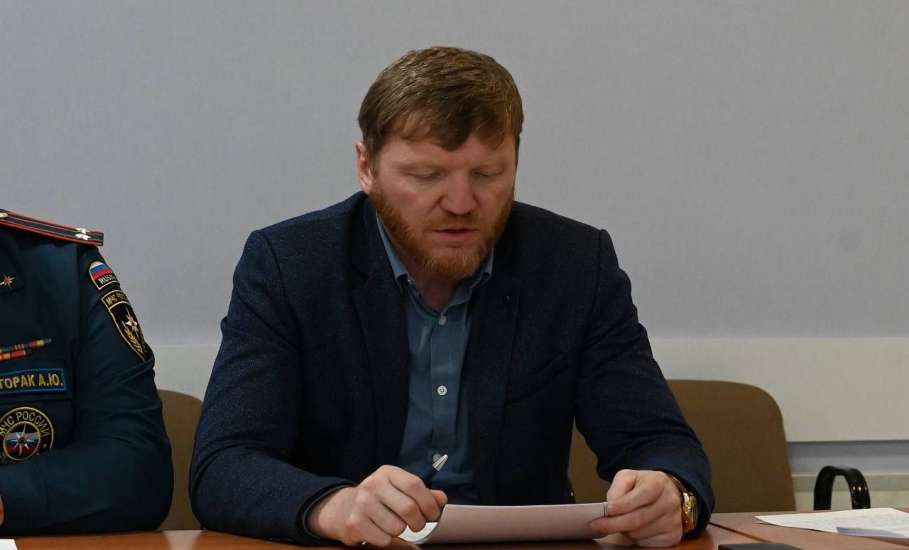 Сегодня в администрации Ельца состоялось заседание комиссии по предупреждению и ликвидации чрезвычайных ситуаций