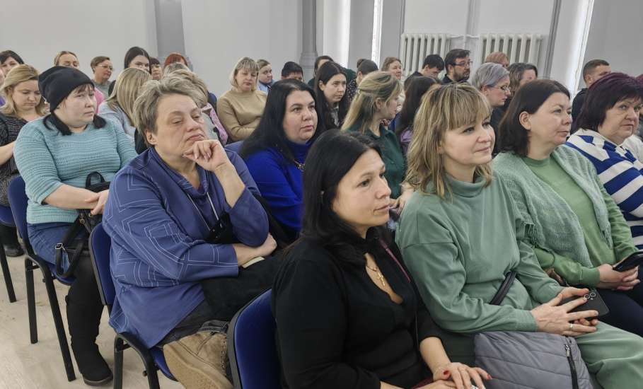 Сегодня на базе Детско-юношеского центра им. Б. Г. Лесюка состоялось Всероссийское родительское собрание &laquo;Безопасность детей &ndash; дело общее&raquo;