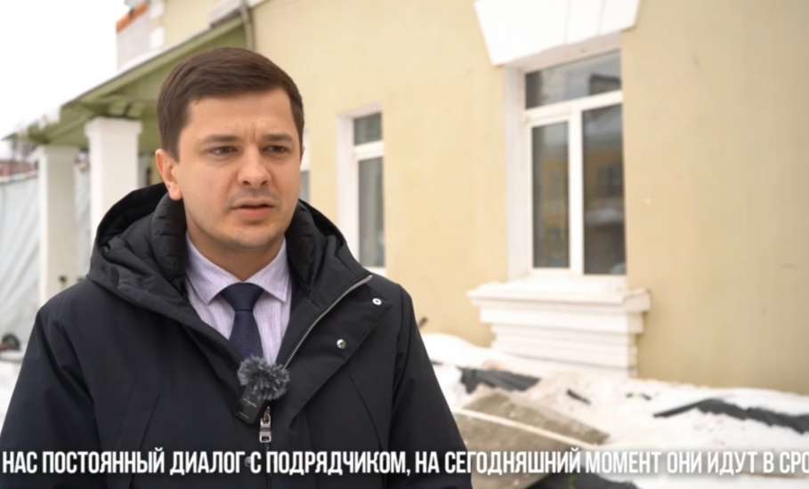 Вячеслав Жабин: &laquo;Более 50 детей, а также их воспитатели с нетерпением ждут обновления детского сада №41&raquo;