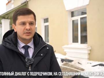 Вячеслав Жабин: &laquo;Более 50 детей, а также их воспитатели с нетерпением ждут обновления детского сада №41&raquo;