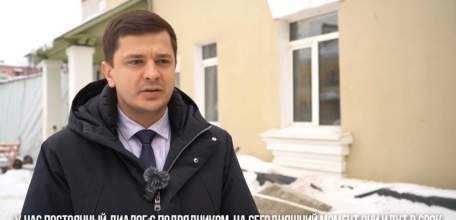 Вячеслав Жабин: &laquo;Более 50 детей, а также их воспитатели с нетерпением ждут обновления детского сада №41&raquo;