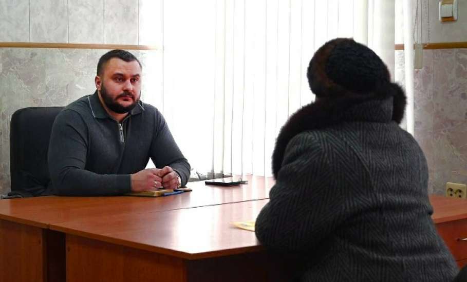 Прием граждан заместителями главы является неотъемлемой частью работы администрации городского округа город Елец