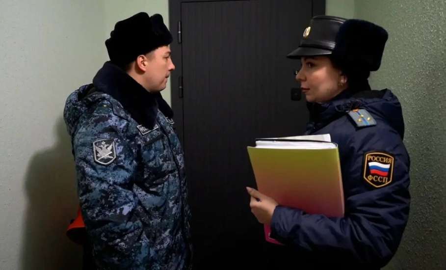 Сегодня сотрудники МУП города &laquo;Елец-сервис&raquo; совместно со службой судебных приставов провели рейды по должникам!