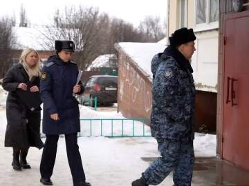 Сегодня сотрудники МУП города &laquo;Елец-сервис&raquo; совместно со службой судебных приставов провели рейды по должникам!