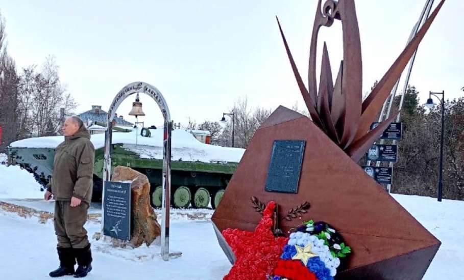 Из Задонска до Ельца идут на лыжах