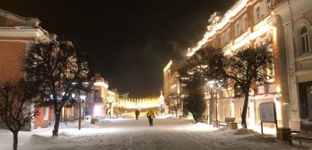 Объявлен желтый уровень "Воздушная опасность" по Липецкой области
