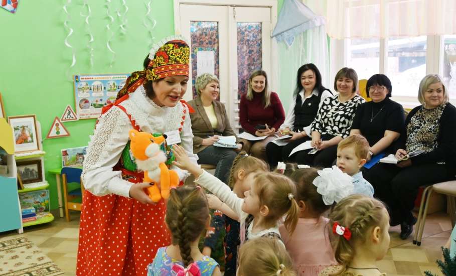 Вчера продолжился I тур муниципального публичного конкурса "Воспитатель года - 2026"