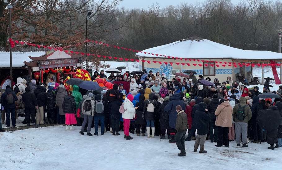А в &laquo;Аргамаче&raquo; прямо сейчас Китайский Новый год!