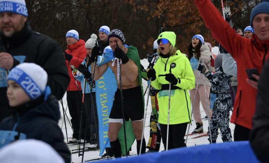 40-летний учитель физкультуры из Станового выиграл &laquo;Лыжню России&raquo; в четвёртый раз