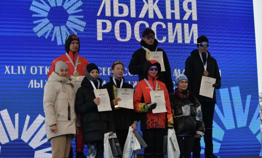 40-летний учитель физкультуры из Станового выиграл &laquo;Лыжню России&raquo; в четвёртый раз