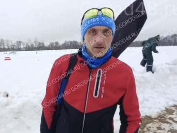 40-летний учитель физкультуры из Станового выиграл &laquo;Лыжню России&raquo; в четвёртый раз
