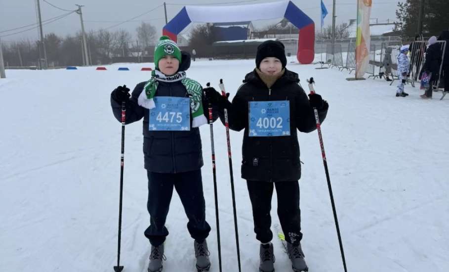 Сегодня в Ельце прошло масштабное спортивное событие &mdash; Всероссийская массовая лыжная гонка &laquo;Лыжня России - 2026&raquo;