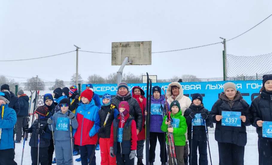 Сегодня в Ельце прошло масштабное спортивное событие &mdash; Всероссийская массовая лыжная гонка &laquo;Лыжня России - 2026&raquo;