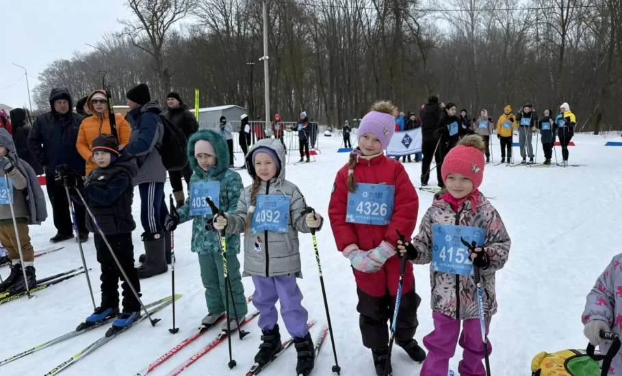 Сегодня в Ельце прошло масштабное спортивное событие &mdash; Всероссийская массовая лыжная гонка &laquo;Лыжня России - 2026&raquo;