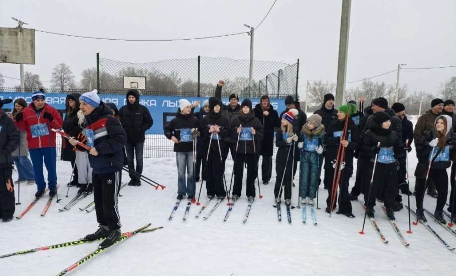Сегодня в Ельце прошло масштабное спортивное событие &mdash; Всероссийская массовая лыжная гонка &laquo;Лыжня России - 2026&raquo;