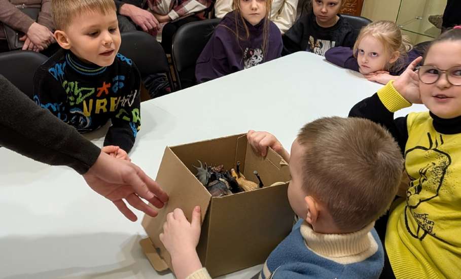 14 февраля в Краеведческом музее состоялась презентация лекции для детей &laquo;Ледниковый период: животные и растения доисторической эпохи&raquo;