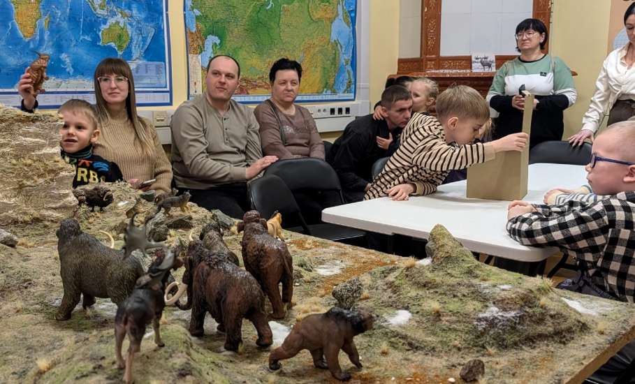 14 февраля в Краеведческом музее состоялась презентация лекции для детей &laquo;Ледниковый период: животные и растения доисторической эпохи&raquo;