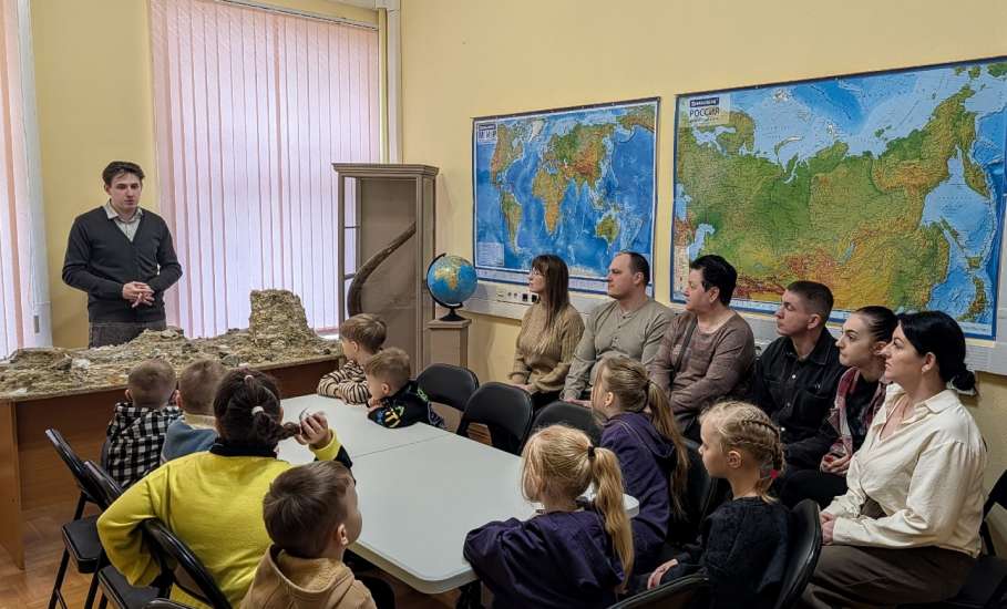 14 февраля в Краеведческом музее состоялась презентация лекции для детей &laquo;Ледниковый период: животные и растения доисторической эпохи&raquo;