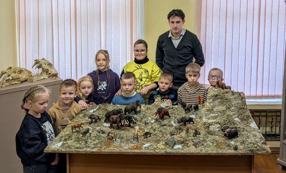 14 февраля в Краеведческом музее состоялась презентация лекции для детей &laquo;Ледниковый период: животные и растения доисторической эпохи&raquo;