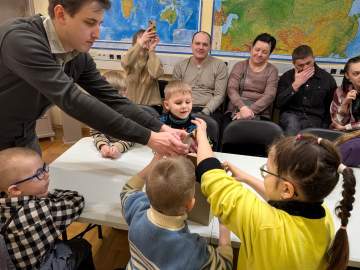 14 февраля в Краеведческом музее состоялась презентация лекции для детей &laquo;Ледниковый период: животные и растения доисторической эпохи&raquo;