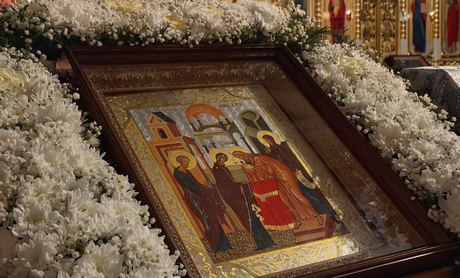 15 февраля - Сретение Господне, православный праздник