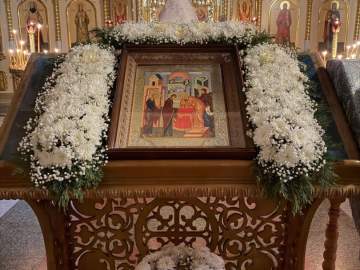 15 февраля - Сретение Господне, православный праздник