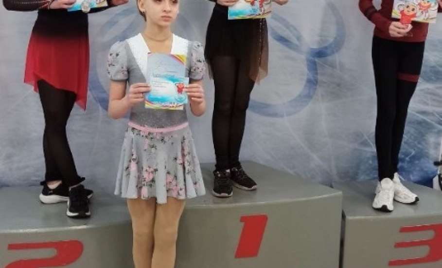 Успехи юных фигуристов на соревнованиях &laquo;К Олимпийской мечте!&raquo;