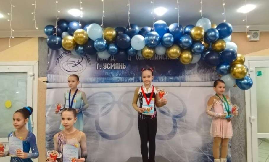 Успехи юных фигуристов на соревнованиях &laquo;К Олимпийской мечте!&raquo;