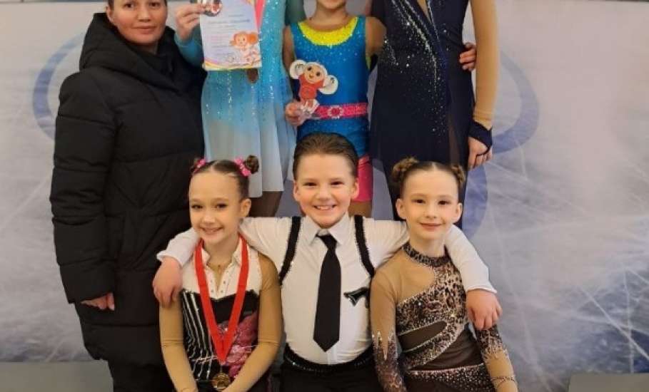 Успехи юных фигуристов на соревнованиях &laquo;К Олимпийской мечте!&raquo;