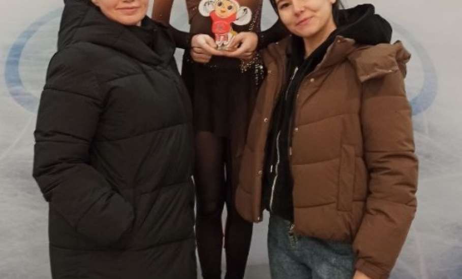 Успехи юных фигуристов на соревнованиях &laquo;К Олимпийской мечте!&raquo;