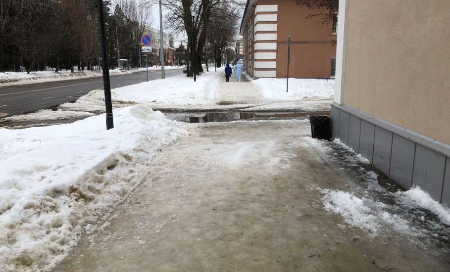 В Ельце ожидается сильный снег и метель!