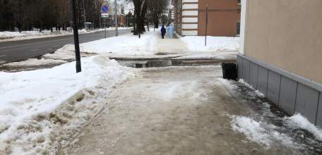 В Ельце ожидается сильный снег и метель!