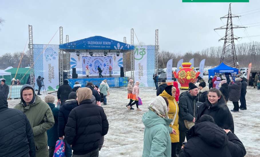 Фестиваль &laquo;На Дону стоим, рыбой славимся&raquo; проходит в Задонске