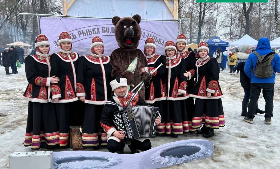 Фестиваль &laquo;На Дону стоим, рыбой славимся&raquo; проходит в Задонске