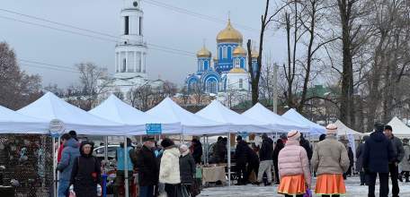 Фестиваль &laquo;На Дону стоим, рыбой славимся&raquo; проходит в Задонске