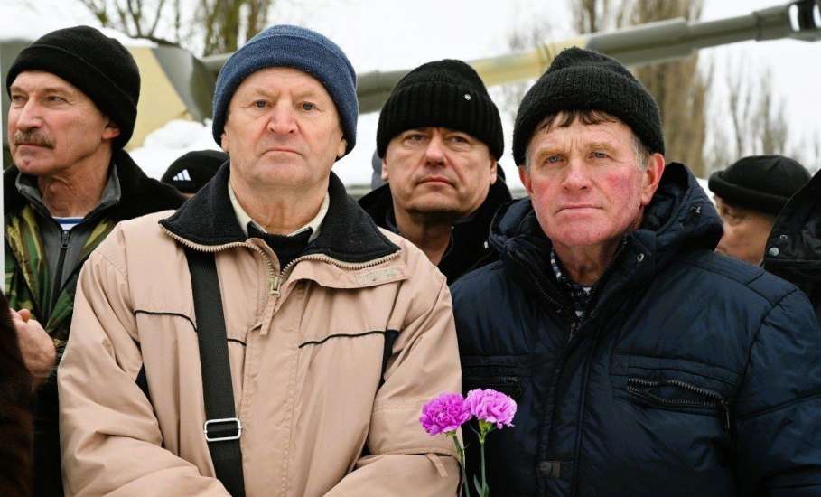 Сегодня в сквере воинов-интернационалистов состоялась памятная встреча, посвященная 37-й годовщине вывода советских войск из Афганистана