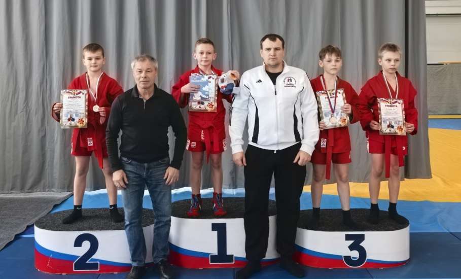 В Елецком районе прошёл фестиваль по самбо