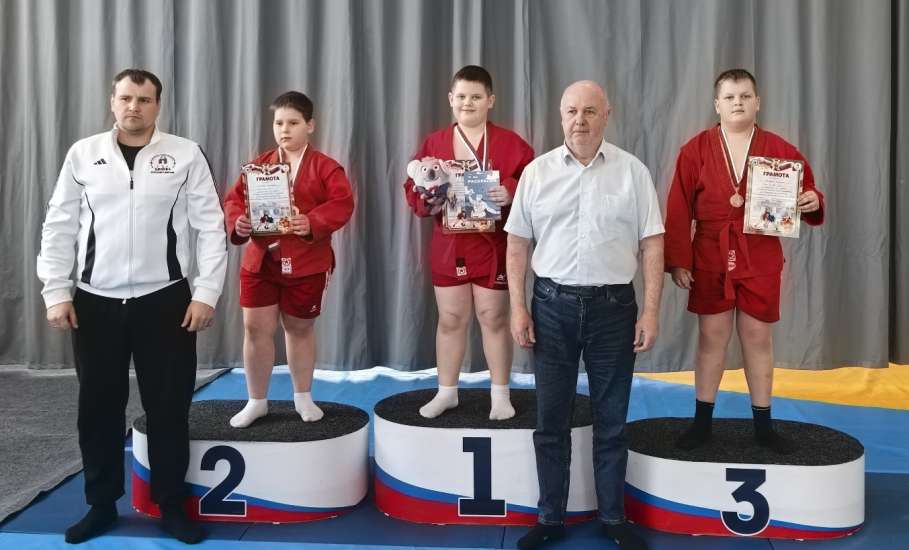 В Елецком районе прошёл фестиваль по самбо