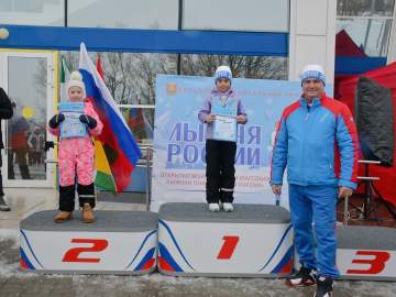 В Елецком районе прошли соревнования по лыжным гонкам