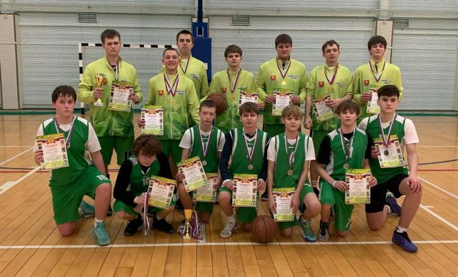 Ельчане успешно выступили на турнире по баскетболу в Тульской области