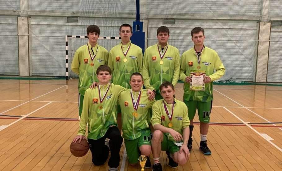 Ельчане успешно выступили на турнире по баскетболу в Тульской области