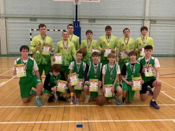 Ельчане успешно выступили на турнире по баскетболу в Тульской области