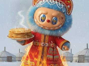 Чучело Лабубу сожгут в Липецкой области!