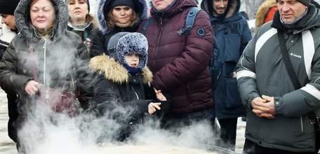 В Задонске за один день съели тонну ухи!