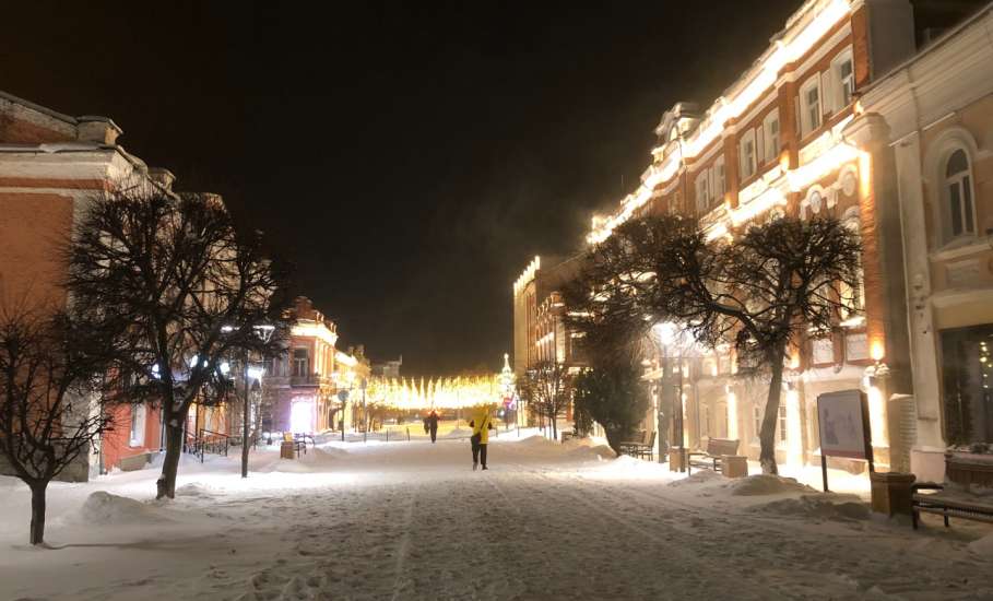 Объявлен желтый уровень "Воздушная опасность" по Липецкой области