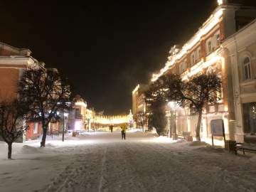 Объявлен желтый уровень "Воздушная опасность" по Липецкой области