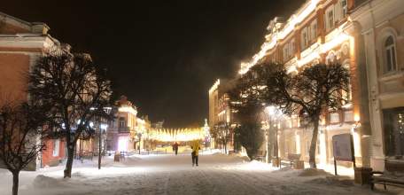 Объявлен желтый уровень "Воздушная опасность" по Липецкой области