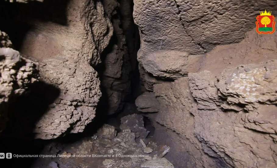 Липчанин Владимир Корзинкин снял 20-часовой сериал о пещерах региона. Самая протяжённая находится под Ельцом - 250 метров!