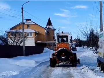 Вячеслав Жабин: &laquo;Продолжаем расчищать город от последствий сильного снегопада&raquo;